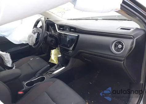 2018 Toyota Corolla Le из США, поврежденный, VIN 2T1BURHE3JC061674